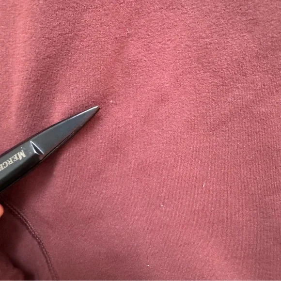 THIGH SOCIETY The Original 5" Raisin Brown Soft Biker Shorts Tights size S/M - Picture 3 of 6